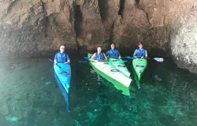 Half-Day Emerald Cave Kayak Tour with Optional Hotel Pickup 