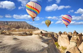 Cappadocia Dream - 2 Days Cappadocia Travel with Balloon Ride from/to Istanbul