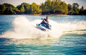 Jet-ski session near Nantes