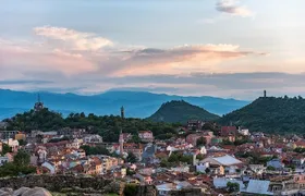 Plovdiv guided walking tour