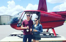 Helicopter Tour of Downtown Nashville