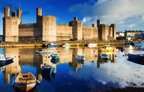 From Llandudno: Snowdonia National Park & Three Castles Tour