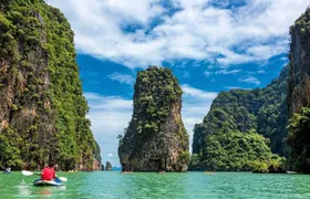 James Bond, Panyee, Hong & Naka Island Speedboat Tour from Phuket