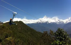 ZipFlyer Nepal - The World's Steepest Zip-line