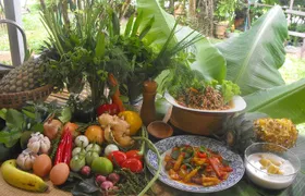 Organic Thai Cooking Class and Market Tour in Phuket