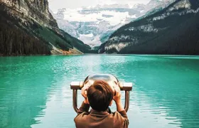 Hop-On and Hop-Off Banff Bus