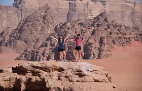 2-Day Petra, Wadi Rum and Dead Sea Tour from Amman