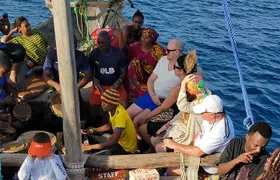 Zanzibar Dolphin Tour, Snorkeling & Sunset Dhow Cruise
