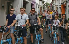Lion City Bike Tour of Singapore