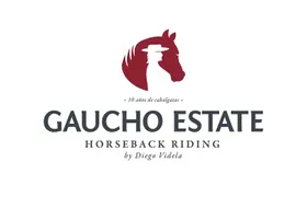 Horseback riding at sunset