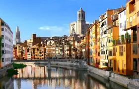 Girona & Dali Museum Small Group Tour with Pick-up from Barcelona