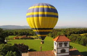 Balloon Ride over Catalonia with optional Pick-up from Barcelona