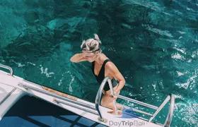 ️Nusa Penida by Private Boat - Snorkeling 4 spots, Swim with Mantas + Land Tour