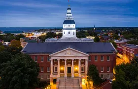 Walking audio tour in Annapolis