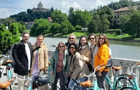 Highlights and hidden gems of Turin Bike Tour