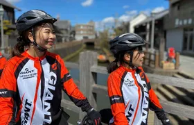 [Narita Airport Terminals 1, 2] 40-60km Sawara Itako Historic Bike Tour