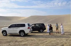 Doha :Half Day Desert Safari | Camel Riding | ATV | Sand Surfing