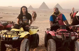 Giza Pyramids,Sphinx,ATV Bike,Camel Ride,Shopping Tour&DinnerShow