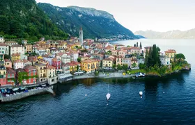 Lake Como Beautiful Landscapes