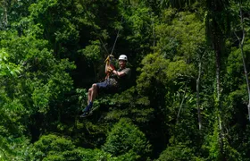 Take your adrenaline to the fullest with our Zipline tour!