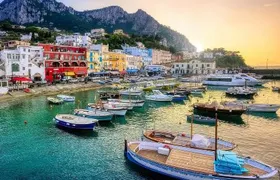 Procida round trip including island tour by sea from Ischia
