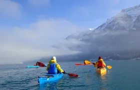 Winter Kayak Tour of the Turquoise Lake Brienz