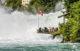 Rhine Falls and Stein am Rhein Half-Day Tour from Zurich
