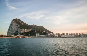 Gibraltar from Málaga