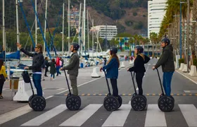 Malaga City Tour 2 Hours Monumental Segway Tour
