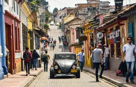 La Candelaria, Monserrate and Museums Bogotá Private City Tour