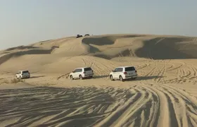 Qatar Gold Dune Safari, Dune Bashing,Camel Ride,Sand Boarding,Inland Sea Desert