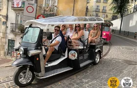 True 4Hour/Half Day Tuk Tuk Tour of Lisbon - Local Overview