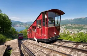 Monte Brè Tour from Lugano by funicular