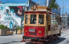 Christchurch Hop-On Hop-Off Tram