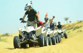 Ras Al Khaimah: Afternoon Desert Safari and BBQ Dinner