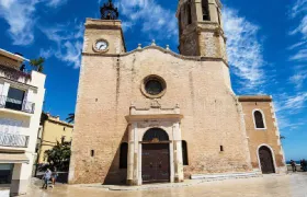 Església de Sant Bartomeu i Santa Tecla + Beach + Catedral Basilica Metropolitana Primada de Tarragona + Roman Wall of Tarragona + Roman Amphitheater of Tarragona