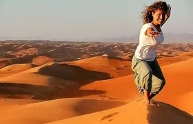 Full-Day Private Wahiba Sands Desert and Wadi Bani Khalid Tour