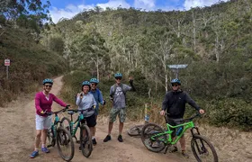 Mount Lofty Descent Bike Tour from Adelaide