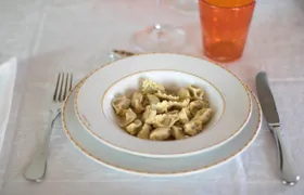 Dining experience at a local's home in Asti with show cooking
