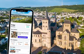 Trier Exploration Private Game and City Tour on your Phone