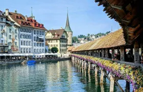 Self-guided audio tour of Lucerne's history and culture