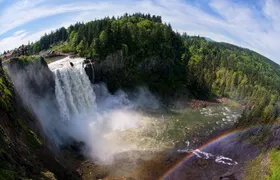 Seattle City and Snoqualmie Falls Half-Day Guided Tour 