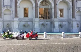 Vespa Sidecar Tour in Rome with Cappuccino