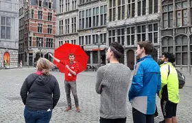 Historical Walking Tour: Legends of Antwerp