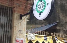 Yangon Dala Discovery Tour on Bamboo Bicycles