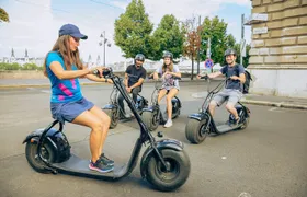 Guided Tours in Budapest on MonsteRoller e-Scooter