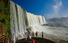 Full Day Iguassu Falls Both Sides - Brazil and Argentina
