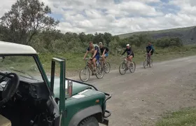 Day Trip Nairobi to Hell's Gate National Park and Lake Naivasha 