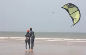 Group Kitesurfing lesson with a Local in Essaouira Morocco