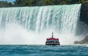 Niagara Falls Day Tour from Toronto Airport with Boat & Journey